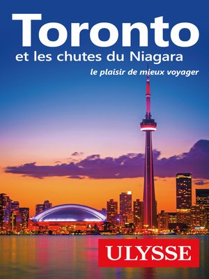 cover image of Toronto et les chutes du Niagara